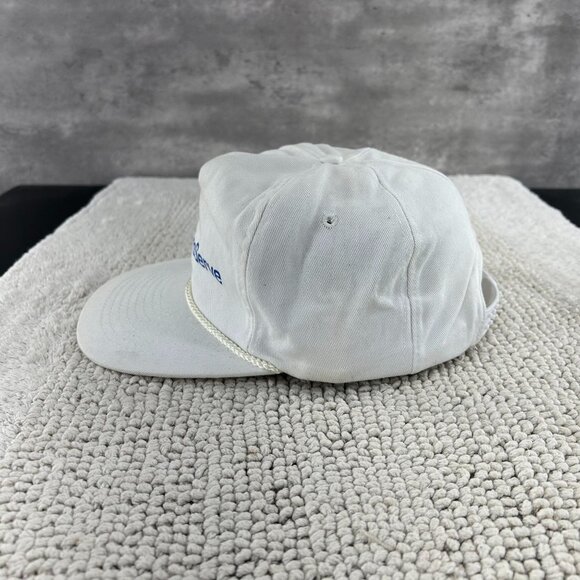 VINTAGE ENVIROSERVE SNAPBACK TRUCKER ROPE HAT OSFA GRAPHIC CAP - Picture 3 of 11